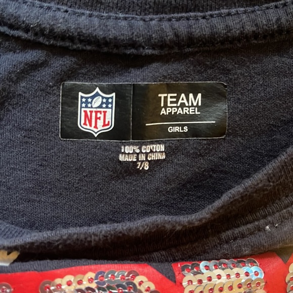 NFL Team Apparel Girls New England Patriots - Picture 2 of 2